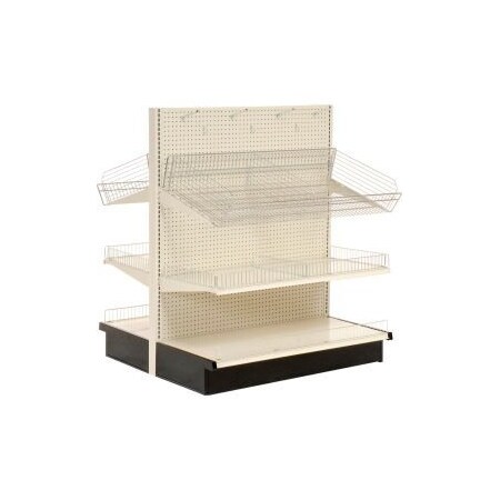 Lozier Lozier - Gondola Shelving, 36"W x 35"D x 54"H Double Side - Aisle Starter 796440
